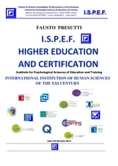 I.S.P.E.F. Higher Education and Certification