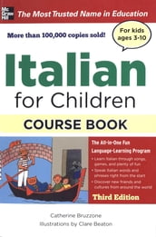 ITALIAN FOR CHILDREN, 3E