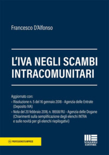 L'IVA negli scambi intracomunitari - Francesco D