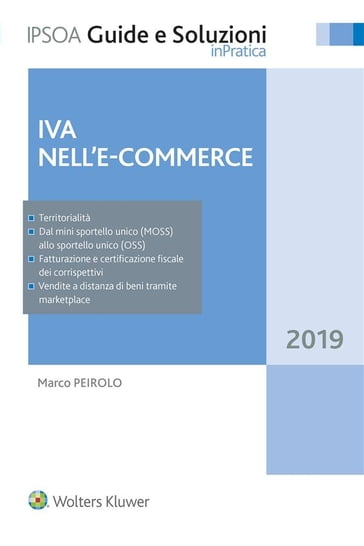 IVA nell'e-commerce - Marco Peirolo
