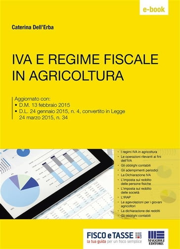 IVA e regime fiscale in agricoltura - Caterina Dell