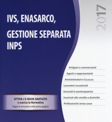 IVS, ENASARCO, gestione separata INPS - Centro studi fiscali