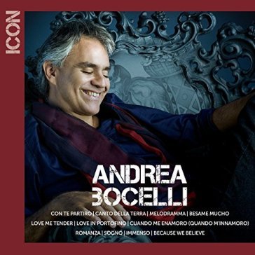 Icon - Andrea Bocelli
