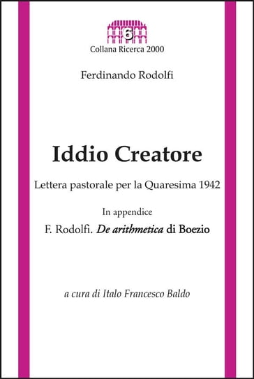 Iddio Creatore - Ferdinando Rodolfi