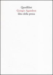 Idea della prosa