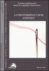 Idee in psicoterapia. 7.La psicoterapia e i suoi contesti