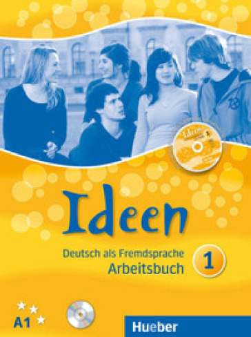 Ideen. Arbeitsbuch. Per le Scuole superiori. Con CD Audio. Con CD-ROM. Vol. 1 - Wilfried Krenn - Herbert Puchta