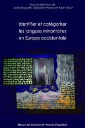 Identifier et catégoriser les langues minoritaires en Europe