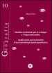 Identità territoriale per lo sviluppo e l imprenditorialità. Applicazioni geoeconomiche d una metodologia quali-quantitativa