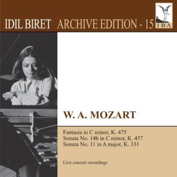 Idil biret archive editio - Wolfgang Amadeus Mozart