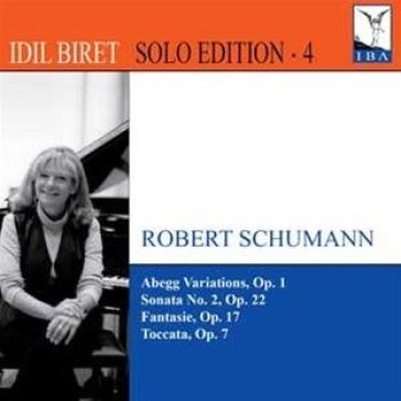 Idil biret edition vol.4 - abegg variati - Robert Schumann