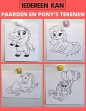 Iedereen kan paarden en pony s tekenen