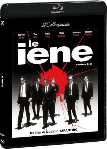 Iene (Le) (Il Collezionista) (Blu-Ray+Dvd+Card Ricetta) - Quentin Tarantino