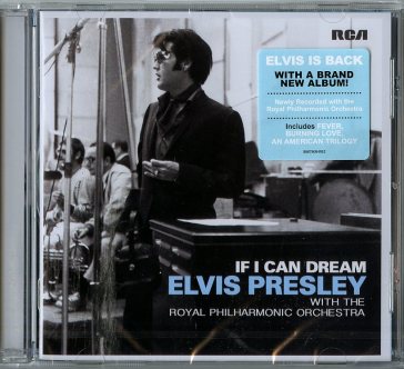 If i can dream elvis presley with the ro - Elvis Presley