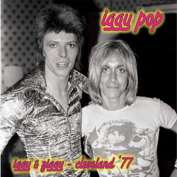 Iggy & ziggy - cleveland '77 - splatter - Iggy Pop