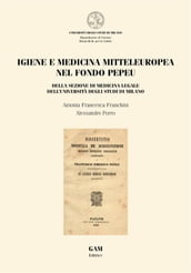 Igiene e medicina mitteleuropea nel fondo Pepeu