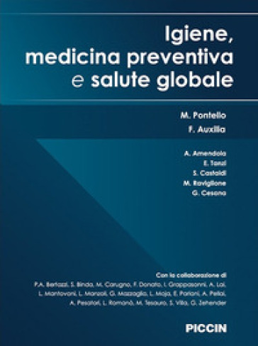 Igiene, medicina preventiva e salute globale - M. Pontello - F. Auxilia