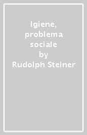 Igiene, problema sociale