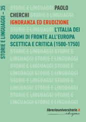 Ignoranza ed erudizione. L