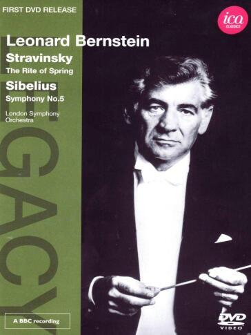 Igor Stravinsky / Jean Sibelius - The Rite Of Spring / Symphony No.5