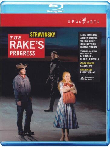 Igor Stravinsky - The Rake's Progress (2 Blu-Ray)