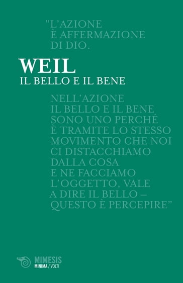 Il Bello e il Bene - Simone Weil