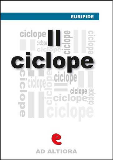 Il Ciclope - Euripide