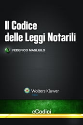 Il Codice delle Leggi Notarili