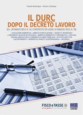 Il DURC dopo il Decreto lavoro