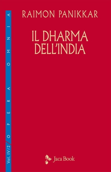 Il Dharma dell'India - Raimon PANIKKAR