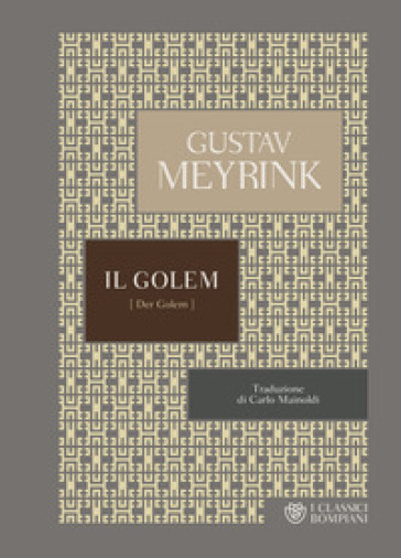 Il Golem - Gustav Meyrink