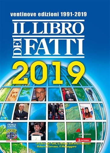 Il Libro dei Fatti 2019 - AA.VV. Artisti Vari