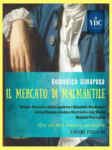 Il Mercato di Malmantile - Domenico Cimarosa - Simone Perugini (a Cura Di)