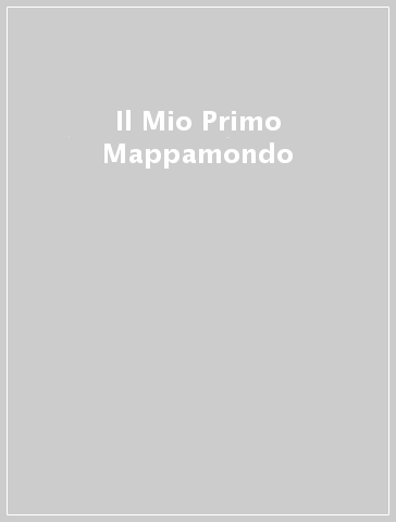 Clementoni Il mio primo mappamondo nel 1001hobbies (Ref.-52684)