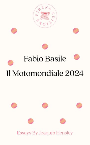 Il Motomondiale 2024 - Fabio Basile