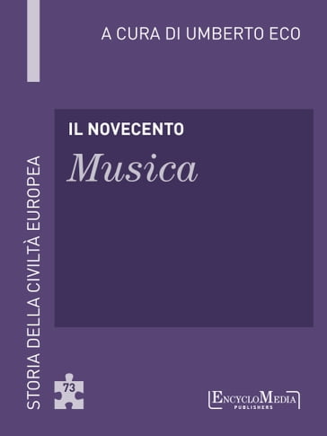 Il Novecento - Musica - Umberto Eco