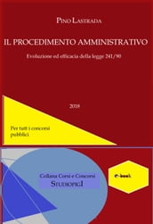 Il PROCEDIMENTO AMMINISTRATIVO