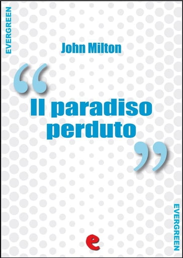 Il Paradiso Perduto - John Milton