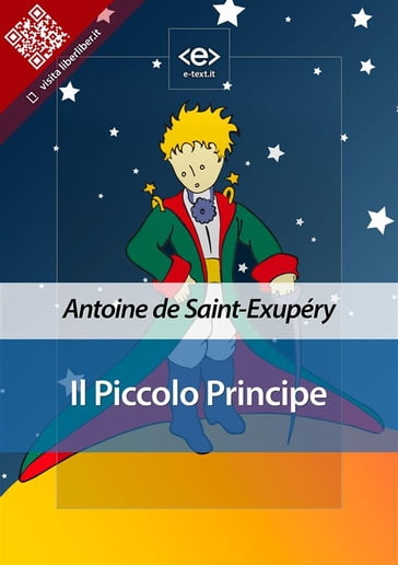 Il Piccolo Principe - Antoine de Saint-Exupéry