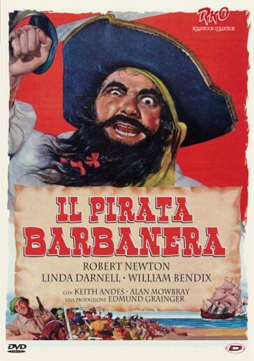 Il Pirata Barbanera - Raoul Walsh