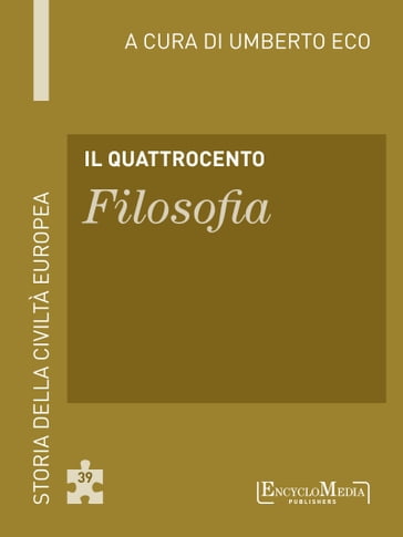 Il Quattrocento - Filosofia - Umberto Eco