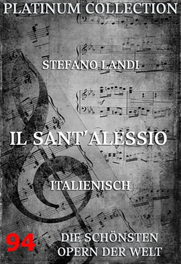 Il Sant'Alessio - Giulio Rospigliosi - Stefano Landi