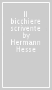 Il bicchiere scrivente