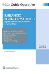 Il bilancio per informatici e IT