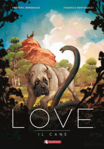 Il cane. Love - Frédéric Brrémaud