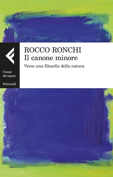 Il canone minore - Rocco Ronchi