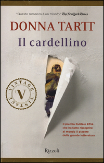 Il cardellino - Donna Tartt