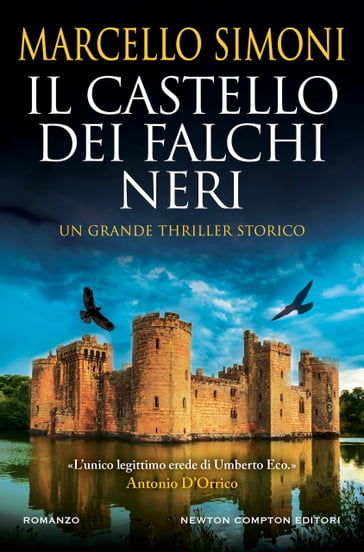Il castello dei falchi neri - Marcello Simoni