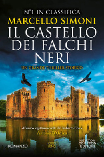 Il castello dei falchi neri - Marcello Simoni