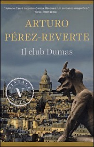 Il club Dumas - Arturo Pérez-Reverte